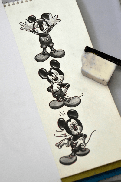 #Mickey #MickeyMouse #tattoosketch #tattoodrawing #tattoosketch #thiagopadovani #blackandgrey 
