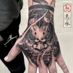 Tattoo by Zhiyongma #Zhiyongma #ChineseTattoos #ChineseNewYear #LunarNewYear #Chinese #chineseart #China #shishi #foodog #blackandgrey #handtattoo