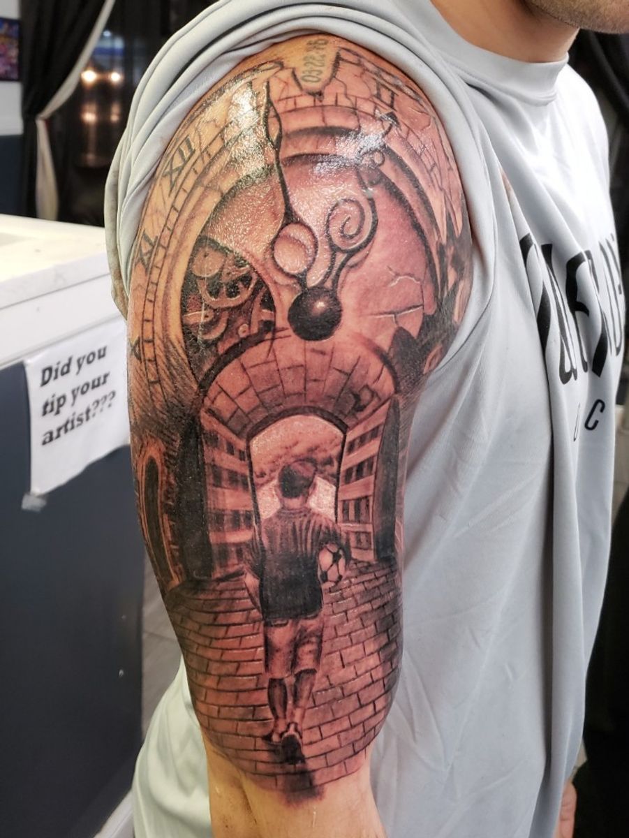 Tattoo uploaded by The Asylum Tattoo and Art Gallery • Tattoodo