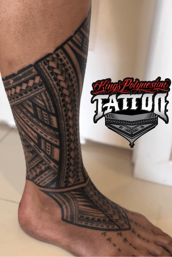Tattoo from Kings Polynesian Tattoo