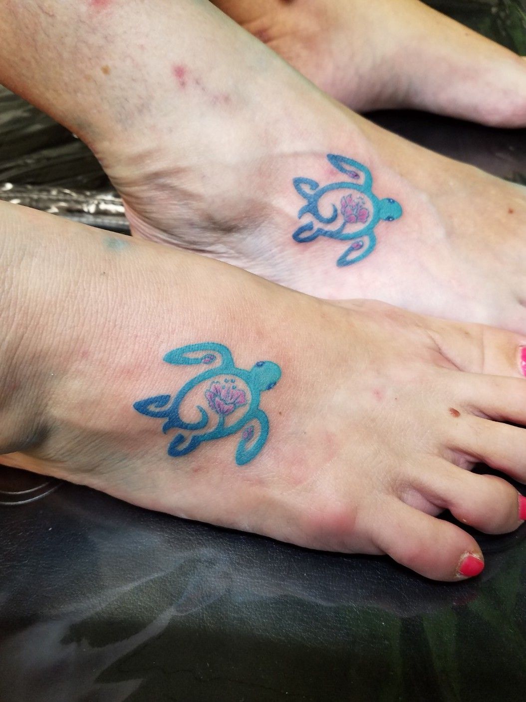 Discover 79 turtle tattoos for females  ineteachers