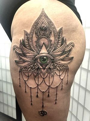 Tattoo by Phat Buddha Tattoo & Piercing