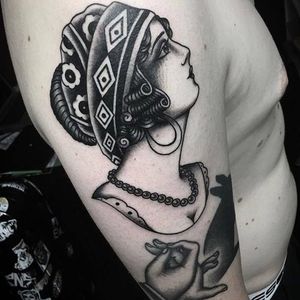 Dane – Traditional – Old School Tattooing
