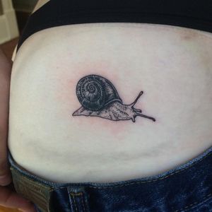 Little black work snail#tattoo #tattoolife #tattooart #saniderm #envyneedles #rosewatertattoo #tattoos #tattooartist #art #ink #inked #lynntattoos #inkedmag #portland #portlandtattooers #portlandtattoo #pdx #pdxartists #pdxtattooers #pdxtattoo #tattooed #tatsoul #fusiontattooink #fkirons #bestink #vegan #tattoosnob #stencilstuff #crueltyfree #eternalink