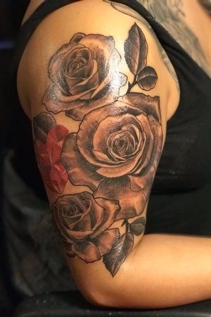 Tattoo by Daddy D’s Ink