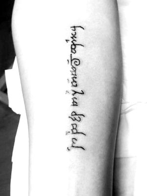 #elbisch #name #erinnerung #arm #tattoo #dodworkvs #artist #follow #tattoodo #instatattoo #instgood #inked #artist#mone1971 #germantattooer#natur #kunst #nadel #tattooedgirl#tattooartist ##inked #tattooedgirl 