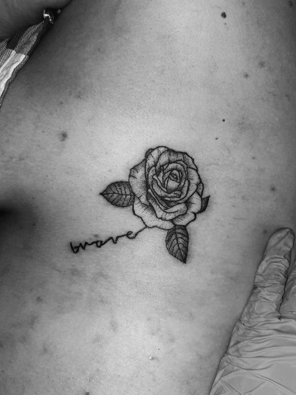 Tattoo from Needle Therapy