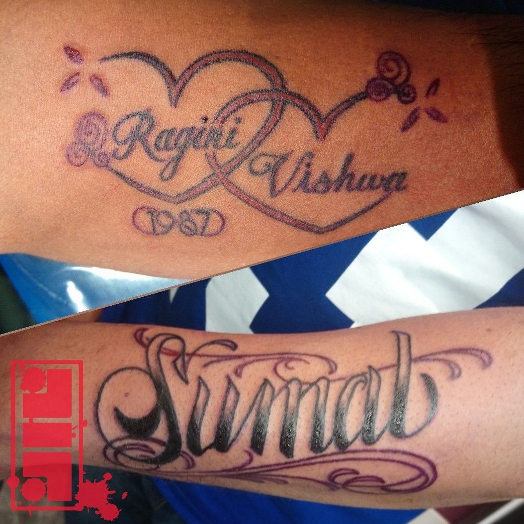 vishu nametattoo With  Prachi Tattoo Studio Kotkapura  Facebook