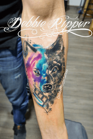 Tattoo by debbie ripper tattoo studio 