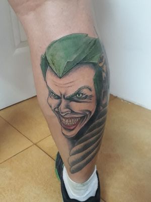 Joker #tattoo #jokertattoo #dccomics 