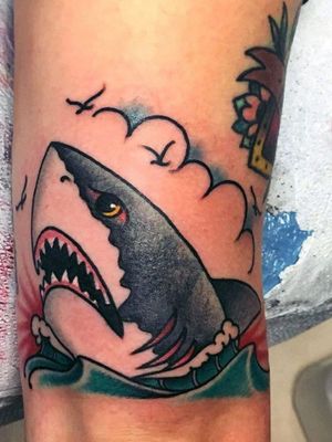 📍ADC TATTOO STUDIO 💉 Alessandro De Cola ⚫ Est. 02/2019 📳 Contact on Tattoodo #SHARK