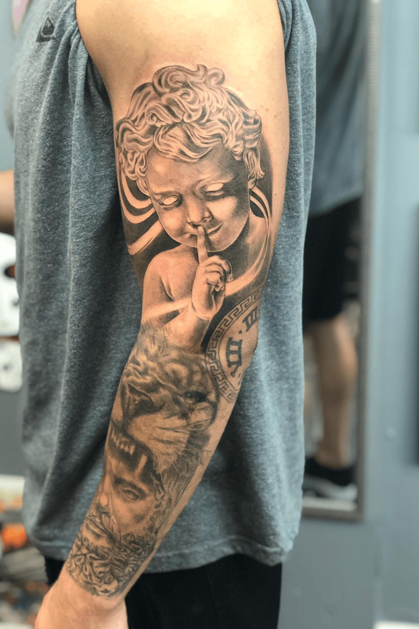 The Top 29 Cherub Tattoo Ideas  2021 Inspiration Guide  Cherub tattoo  Tattoos Cherub
