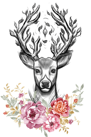 cool deer 🥀