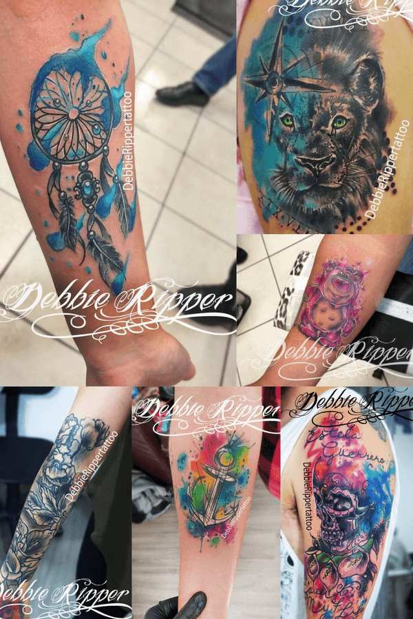 Tattoo from debbie ripper tattoo studio 