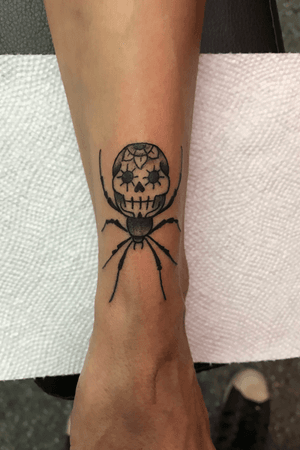 Day of the dead spider