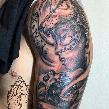 Flash tattoo