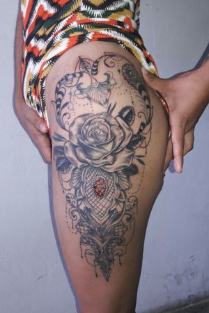 #rosa #tattoocondio #smalltattoo #tattoo #blackandgrey #tattoodo #tattooart #tattooblack #tattoedfamily 