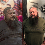 Amazing what 8months of hard work and dedication can do to you... opened up my new and amazing shop and dropped over 100lbs... humbled and blessed all at once... you talk about your dreams I manifest mine... stay hungry and humble...