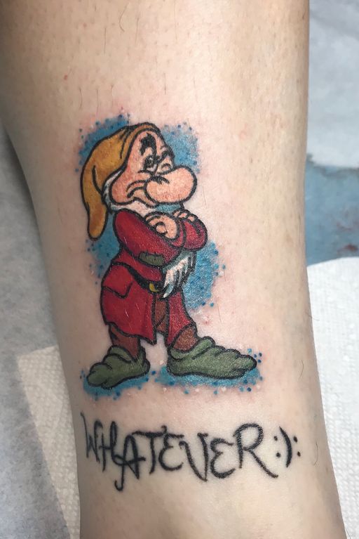 Flash tattoo