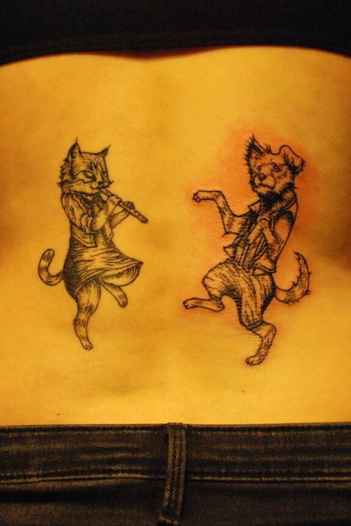 Flash tattoo