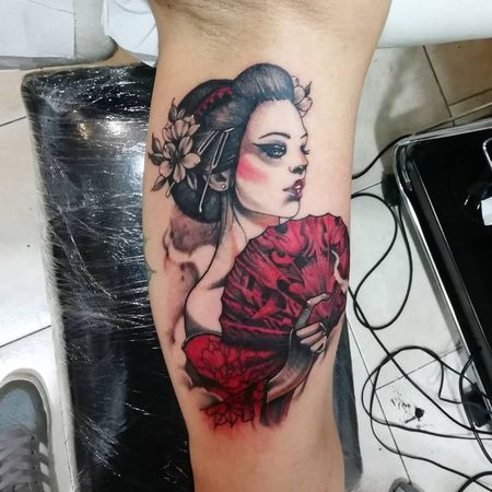 Flash tattoo