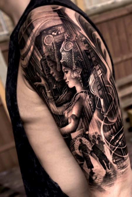 Flash tattoo