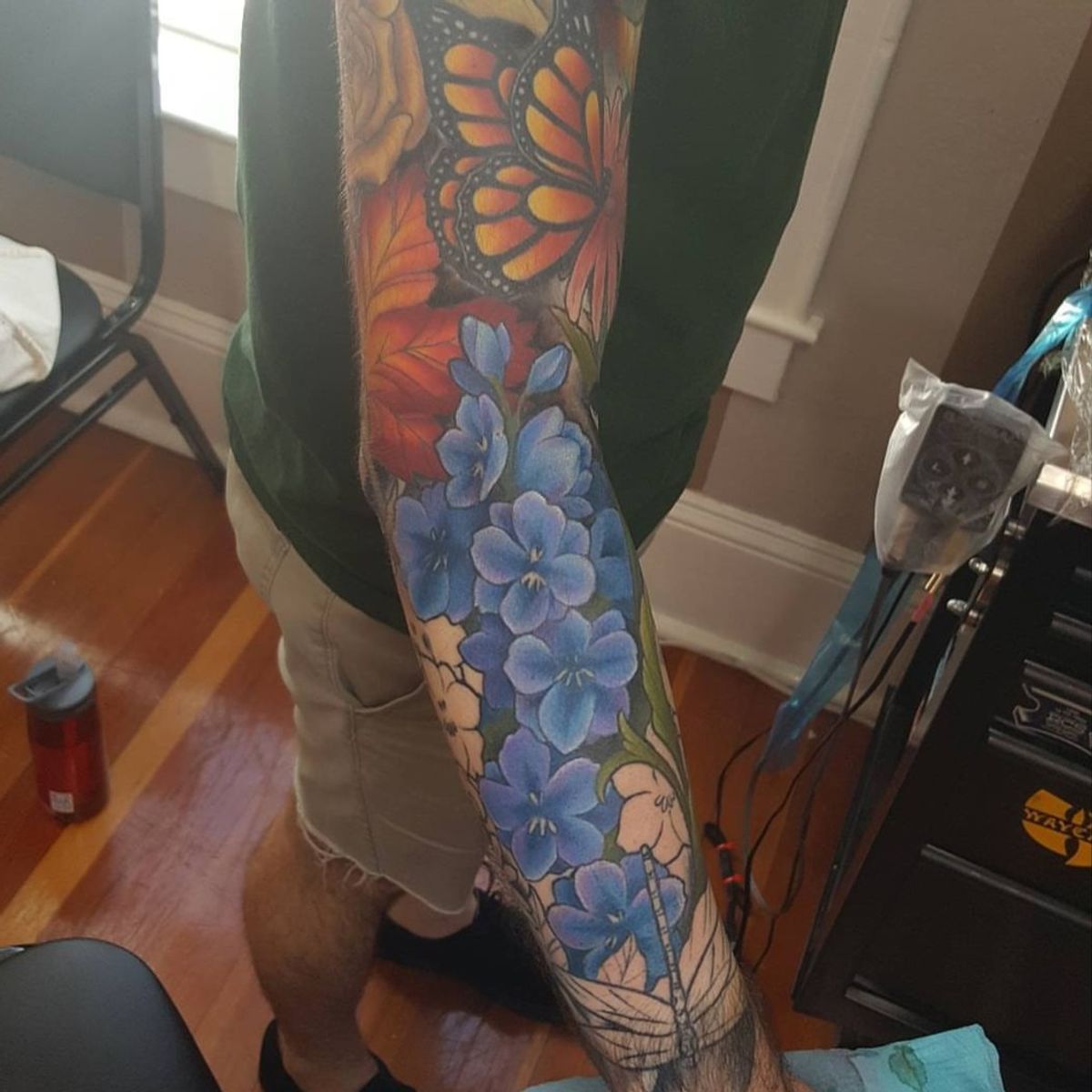 Tattoo Uploaded By Lynn Marie Part Of A Floral Sleeve tattoo tattoo-uploaded-by-lynn-marie-part-of-a-floral-sleeve-tattoo