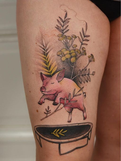 Flash tattoo