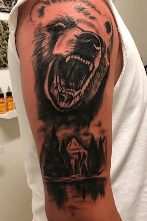Realistic Bear, one session left! Looks super clean already.