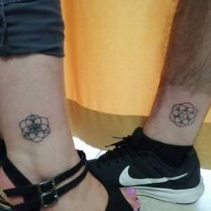 Geometria Sagrada!!! Brother & Sister tattoos