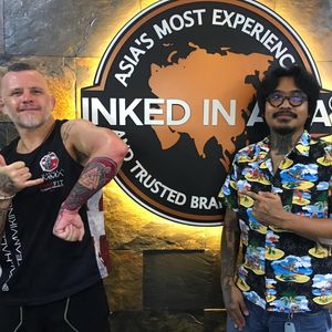 Viking Forearm, Valhalla Tattoo Finished, Otto Artist, Excellent Artwork By the World's Best Tattoo Artists. Great Service, Using Fusion Ink and Eternal Ink, Top Artist and Great Price Friendly Staff and an Hygienic Work Place. Inked in Asia Patong, Phuket, Thailand