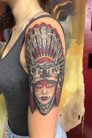 Tattoo by electrik needle tattoo phoenix