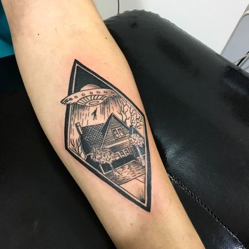 Flash tattoo