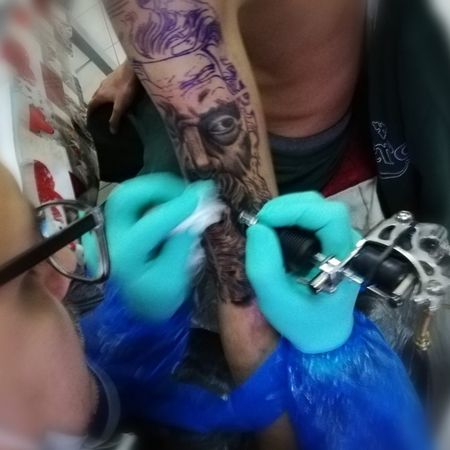 Flash tattoo