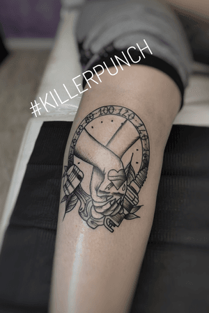 Tattoo by killerpunch tattoo