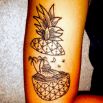 My First Tattoo #tropical #hawaii #pacific #guam #paradise 