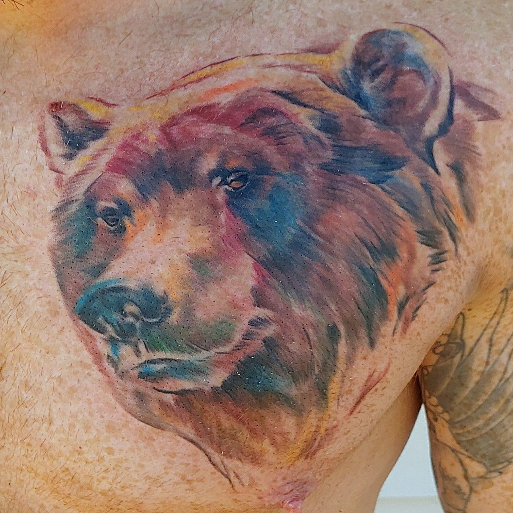25 Fierce Bear Tattoos