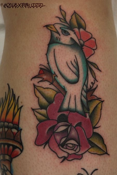 Flash tattoo
