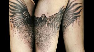 Crow tattoo