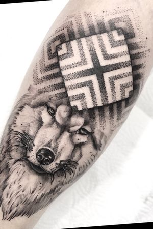 Tattoo by Blessed ink lisbon 