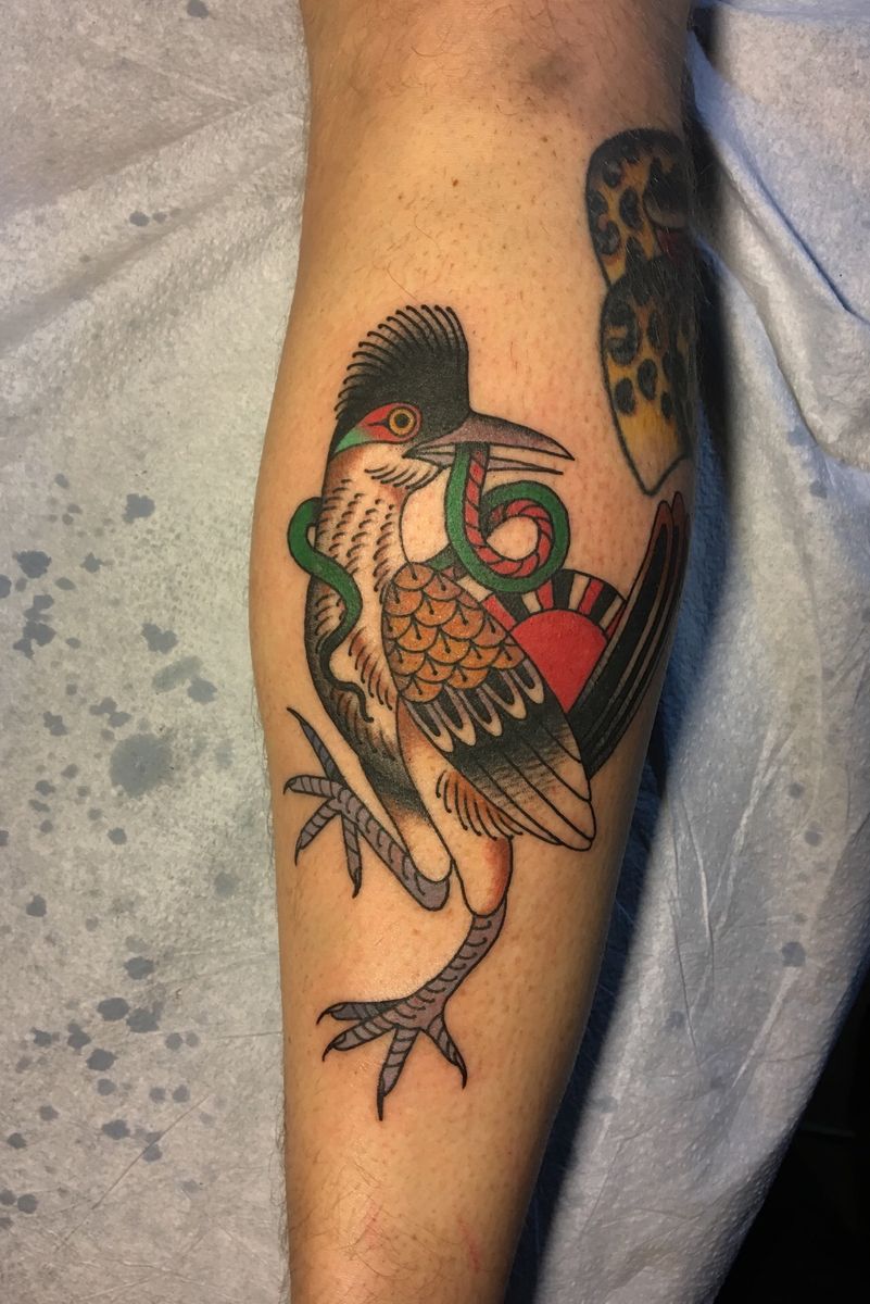 Tattoo uploaded by F U Tattoo • Roadrunner by Derek Pratt • Tattoodo