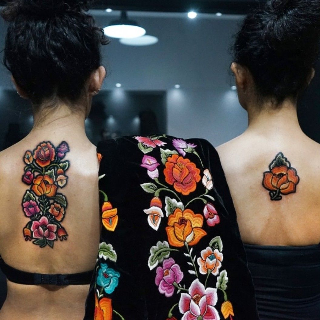 Pin on Mexican art tattoos