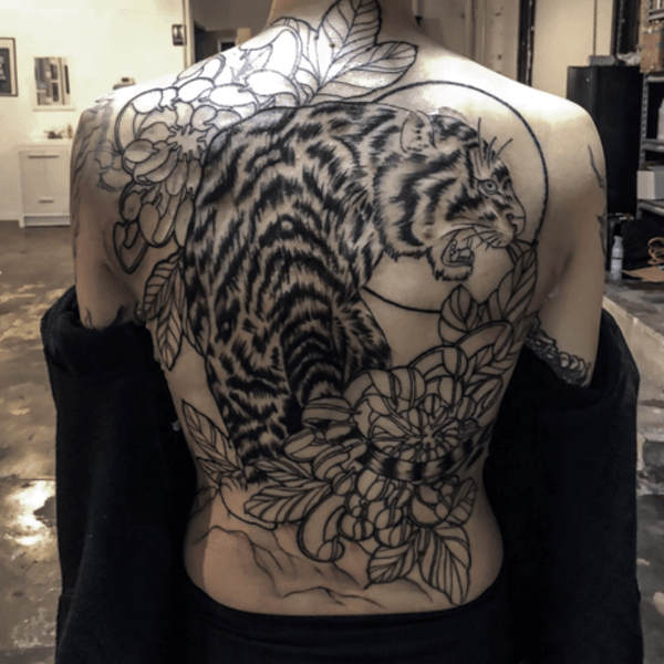 Tattoo from Crimson Veil Tattoo