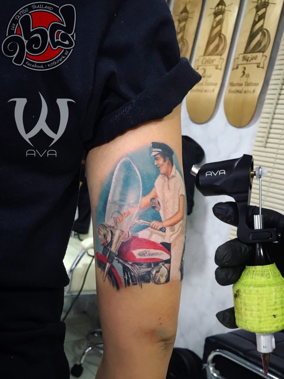 Tattoo uploaded by 168 Tattoo Thailand • Tattoodo