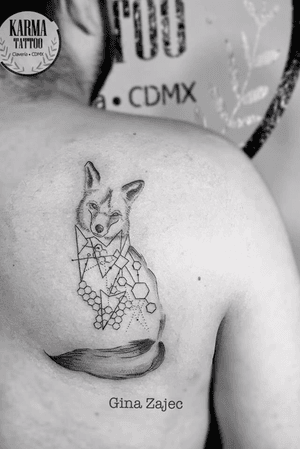 We are a private tattoo shop with customized designs.Tatuaje hecho en la Ciudad de México, somos un estudio privado con diseños personalizados, citas y cotizaciones por sitio web www.karmainkcollective.com#tattoo #tatuaje #mexicocity #cdmx #claveria #marianagroning #ginazajec #karmatattoomexico #karmatattooméxico #karmatattoomx #foxtattoo #geometrictattoo #zorrotattoo #blackworktattoo #blackwork #tatuajemexico #tatuadora #mexicana #tattoostudiomexico  