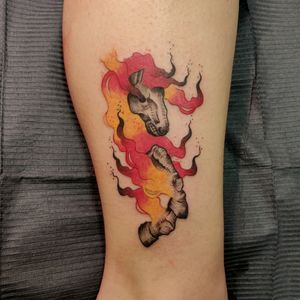 #cavalodefogo #firehorse #firehorsetattoo #colortattoo #horsetattoo #horse #cavalo #tattoo #tatuagem #balmtattooportugal #balmtattoo #spidertattoos #cedofeita #porto