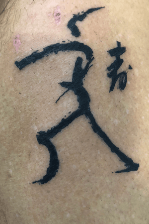Kimura’s perfect harmony, shukokai karate symbol 