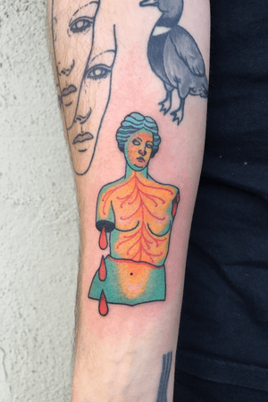 Tattoo by F U Tattoo