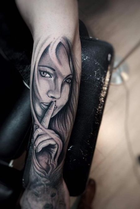 Flash tattoo