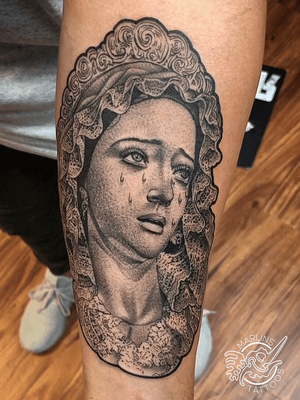 Single needle portrait done here at the shop 🏆 @marlinstattoos 🏆 ☎️305-639-8194 📍1730 NW 7th St Miami, FL 33125  